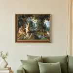 Framed room mockup - sage