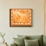 Framed room mockup - sage