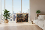 Framed room mockup - loft