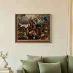 Framed room mockup - sage