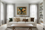 Framed room mockup - gold