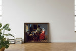 Framed room mockup - leaning