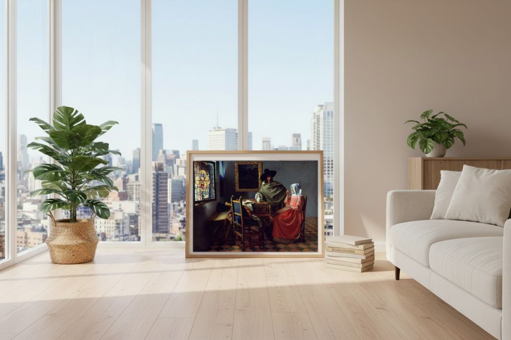 Framed room mockup - loft