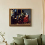 Framed room mockup - sage