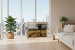 Framed room mockup - loft
