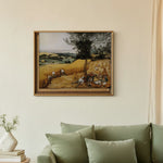 Framed room mockup - sage