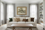 Framed room mockup - gold