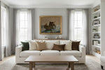 Framed room mockup - gold