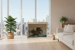 Framed room mockup - loft