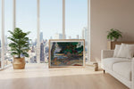Framed room mockup - loft