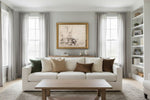 Framed room mockup - gold