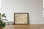 Framed room mockup - leaning