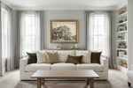 Framed room mockup - gold