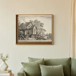 Framed room mockup - sage