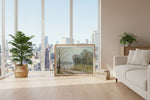 Framed room mockup - loft