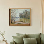 Framed room mockup - sage