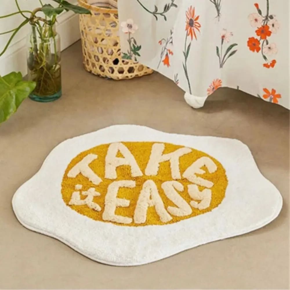 The Luxurious Take It Easy Bath Mat