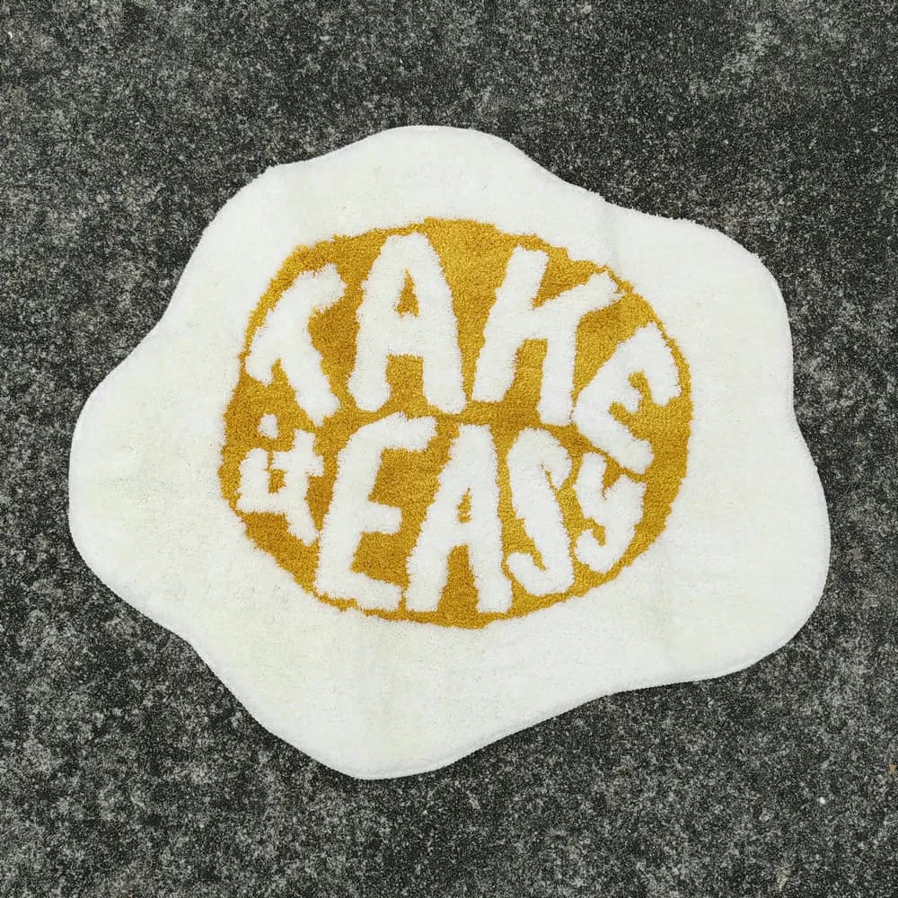 The Luxurious Take It Easy Bath Mat