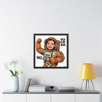 The Mars Project Feminist Astronaut Poster Wall Art