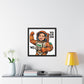 The Mars Project Feminist Astronaut Poster Wall Art - MAIA HOMES