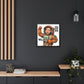 The Mars Project Feminist Astronaut Poster Wall Art - MAIA HOMES