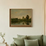 Framed room mockup - sage