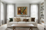 Framed room mockup - gold