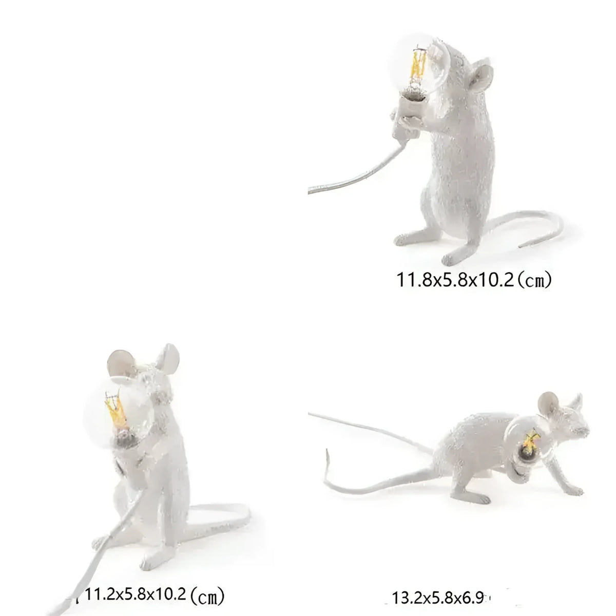 The Mini Mice Lamp