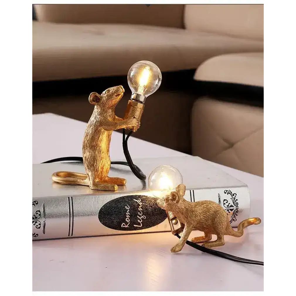 The Mini Mice Lamp