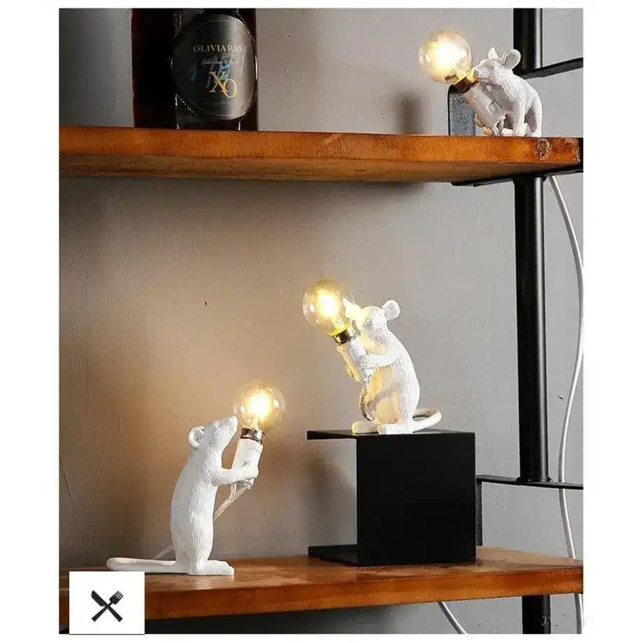 The Mini Mice Lamp
