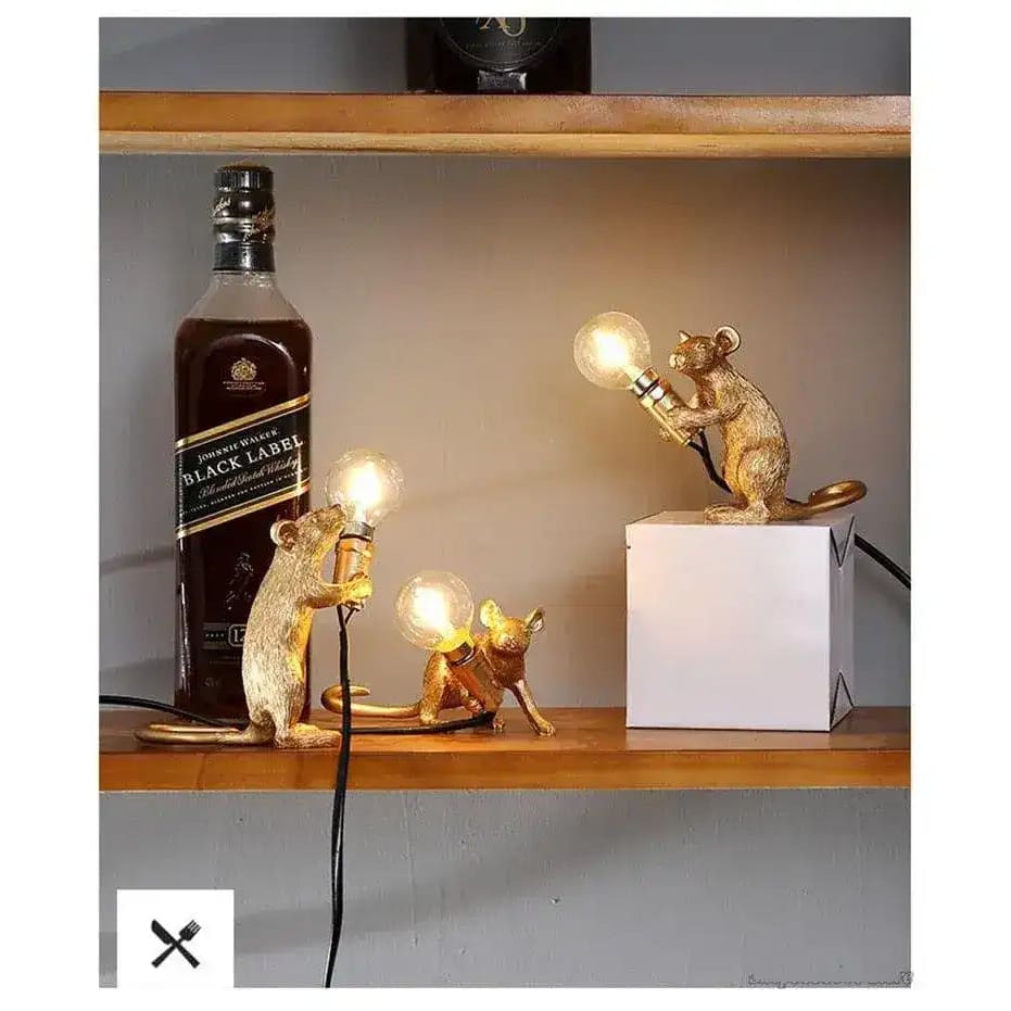 The Mini Mice Lamp