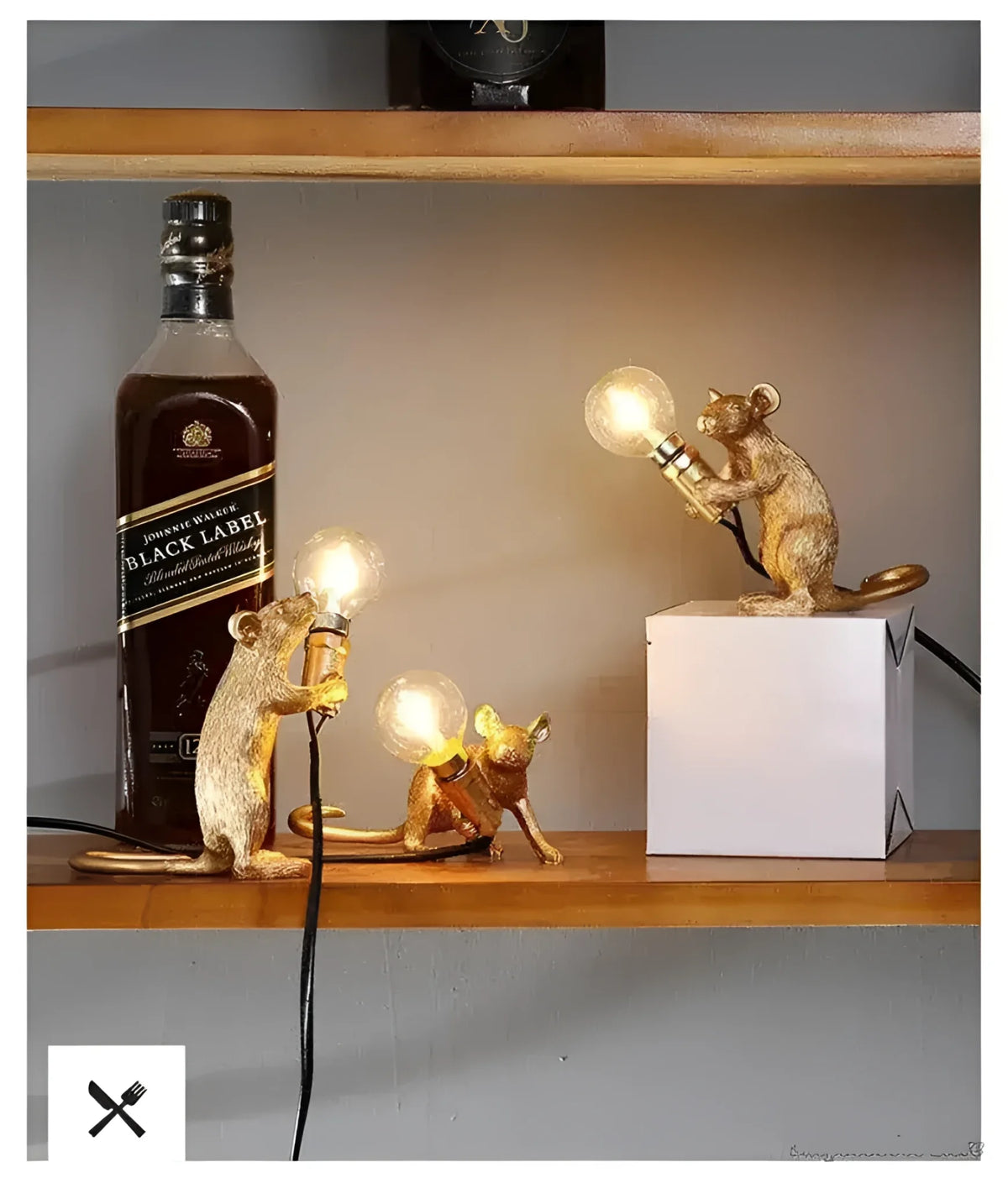 The Mini Mice Lamp