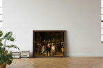 Framed room mockup - leaning