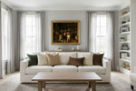Framed room mockup - gold