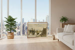 Framed room mockup - loft