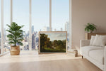 Framed room mockup - loft