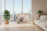Framed room mockup - loft