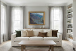 Framed room mockup - gold