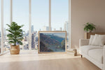 Framed room mockup - loft