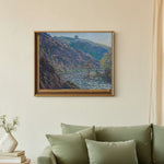 Framed room mockup - sage