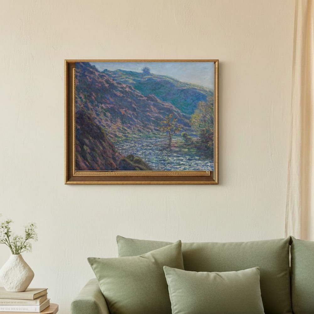Framed room mockup - sage