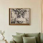 Framed room mockup - sage