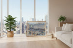 Framed room mockup - loft
