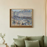 Framed room mockup - sage