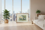 Framed room mockup - loft