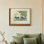 Framed room mockup - sage