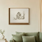 Framed room mockup - sage