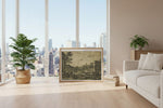 Framed room mockup - loft