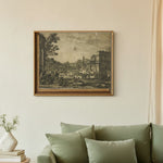 Framed room mockup - sage