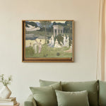 Framed room mockup - sage